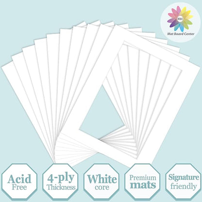 MBC Mat Board Center, 10 Pack 11X14 - Image 2