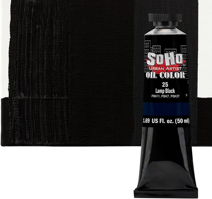 Soho Urban Artist Oil Paint - Image 2