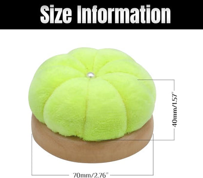Uxney Pin Cushion, Wooden Sewing Pin Cushion Pincushion Needle Cushion - Image 2