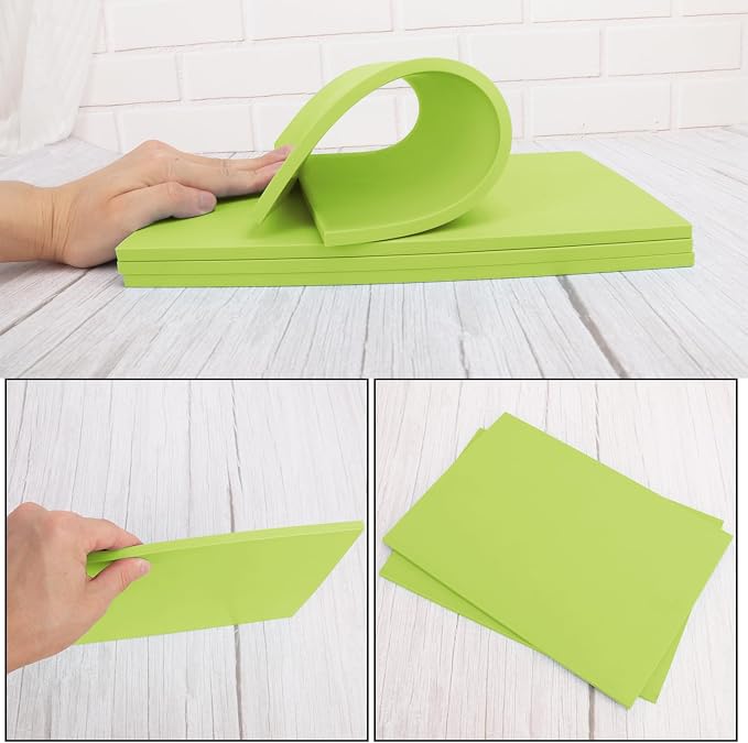 4 Pcs 8.5"x11" Rubber Carving Blocks, A4 Linoleum Blocks, Stamp Carving Blocks - Image 3