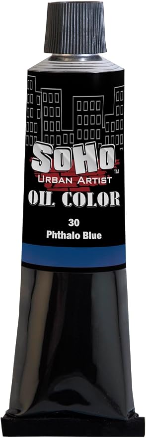 Soho Urban Artist Oil Paint by SoHo+Urban+Artist