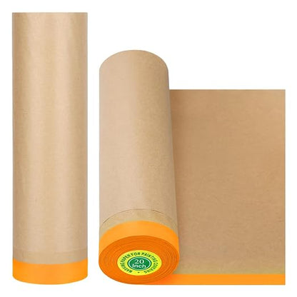 Masking Paper, Paint Masking Paper by xianshengle