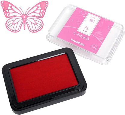 IROMOYO Stamp PAD, Traditional Japanese Ink Colour, Oil-Based Ink pad by Artline