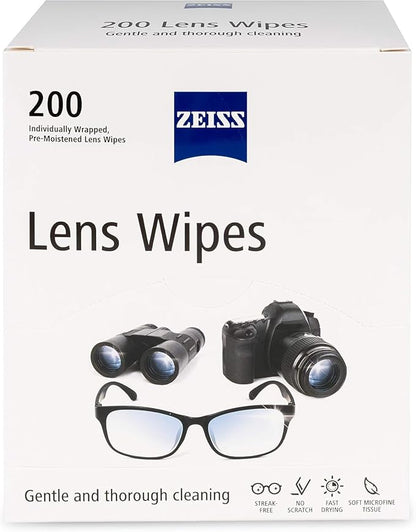 ZEISS Pre-Moistened Lens Cleaning Wipes by ZEISS