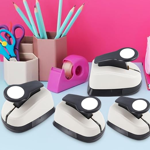 5 Circle Hole Punch, Circle Paper Punch, CirclePunches - Image 2