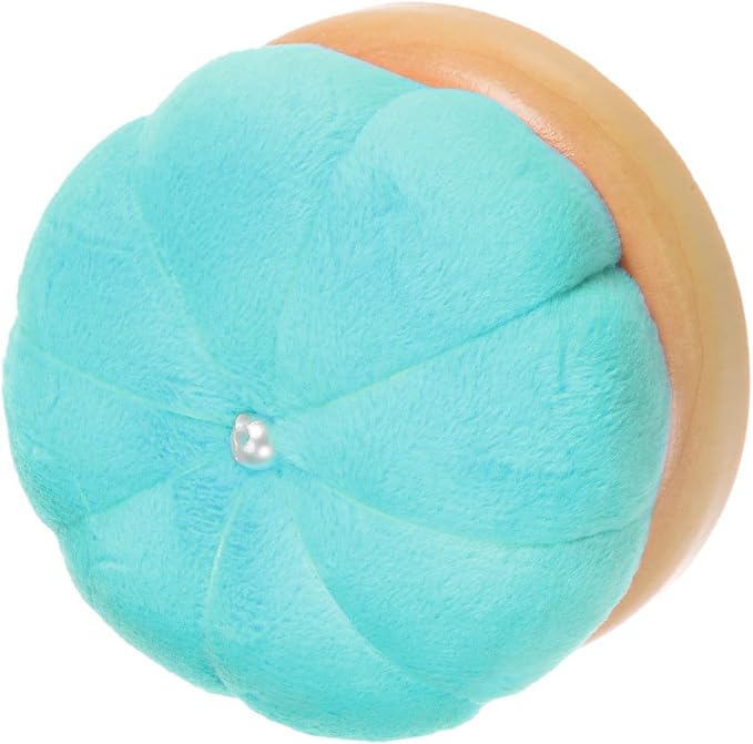 HARFINGTON Wooden Base Needle Pincushions Japanese Style Pin Cushions Round Pin - Image 3