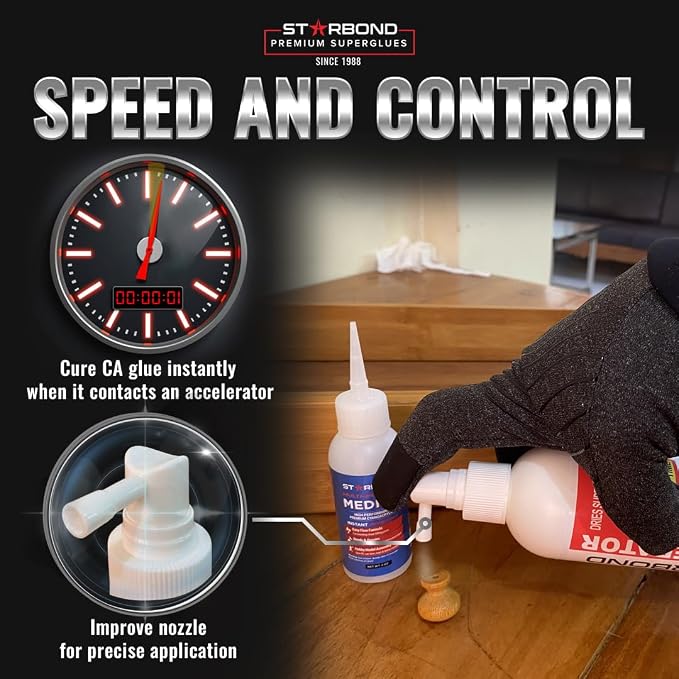 Premium Grade Cyanoacrylate Super Glue by STARBOND - Image 4