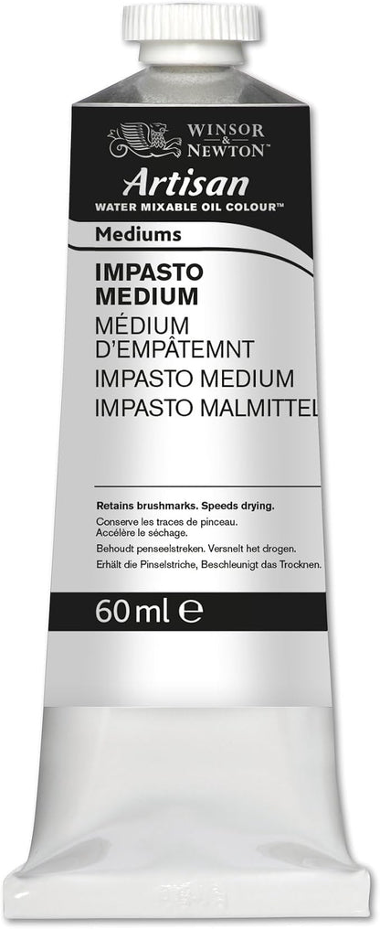 Winsor & Newton Artisan Impasto, 60ml tube, 2.0-oz Bottle by WinsorNewton