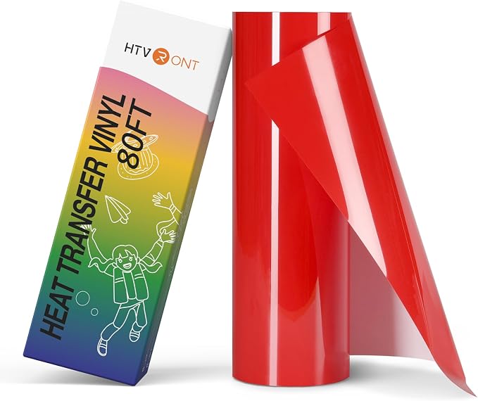 HTVRONT Heat Tranfer Vinyl Roll by HTVRONT