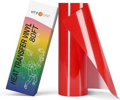 HTVRONT Heat Tranfer Vinyl Roll by HTVRONT