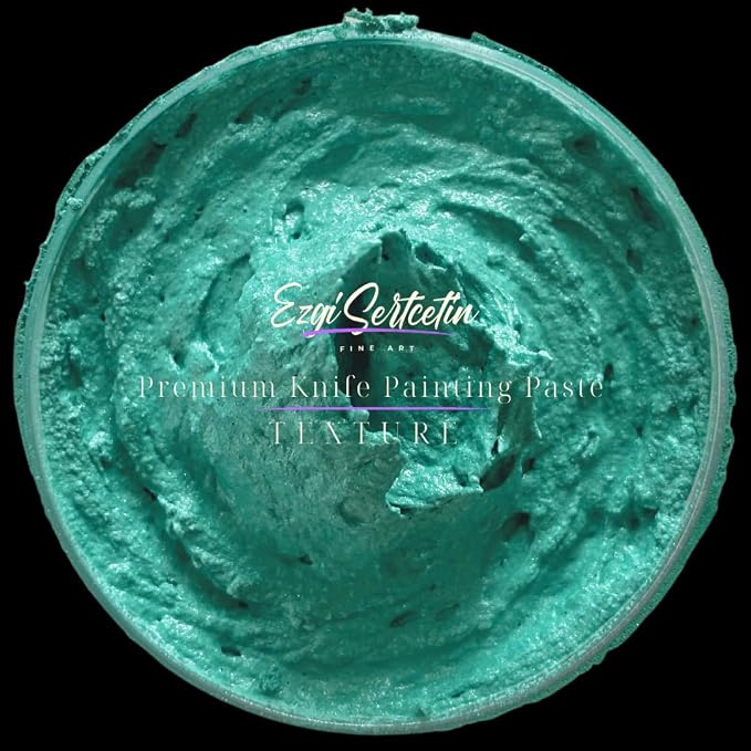 Premium Palette Knife Painting Paste|Texture Paste|Authentic Bright - Image 2