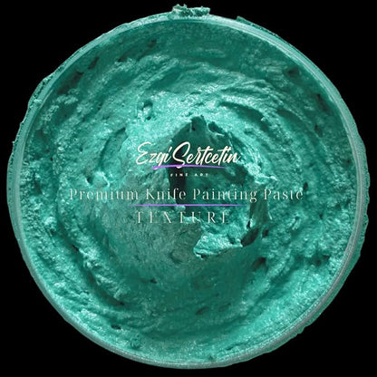 Premium Palette Knife Painting Paste|Texture Paste|Authentic Bright - Image 2