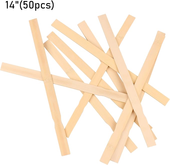 Wooden Paint Stir Sticks - Image 9