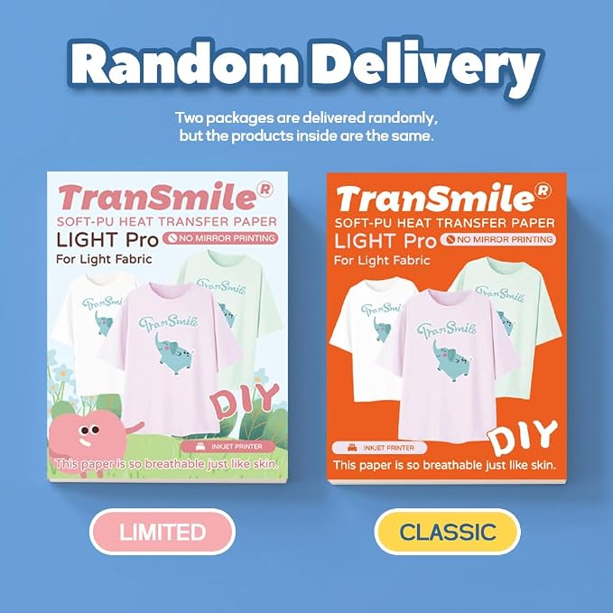 TranSmile PU-Heat Transfer Paper - Image 8