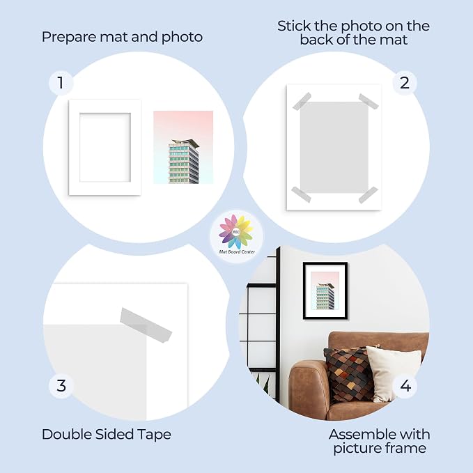 MBC Mat Board Center, 5 Pack 12x16 - Image 5