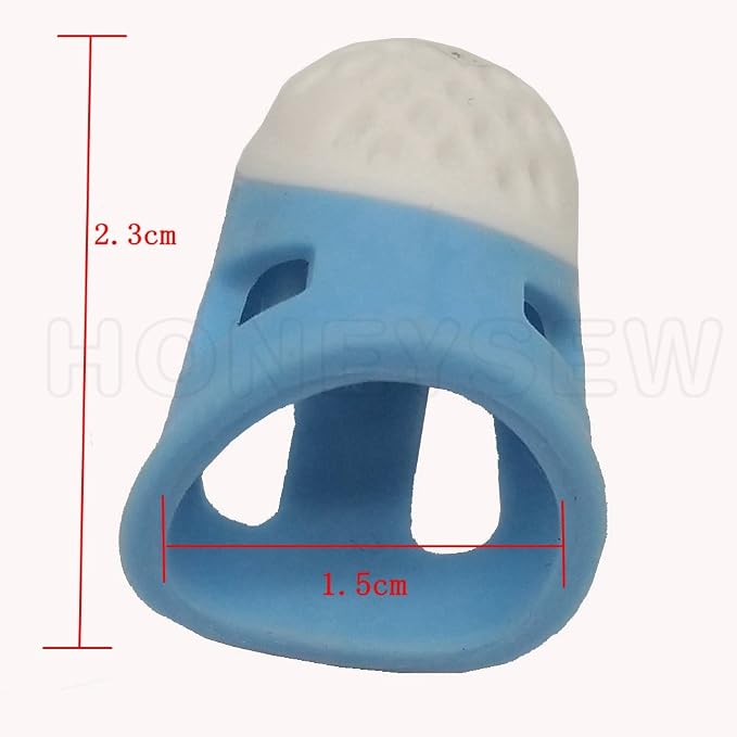 HONEYSEW Soft Comfort Thimble Two Size - Image 3