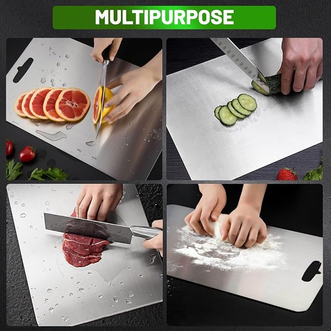 100% Pure Titanium Cutting Board - Image 5