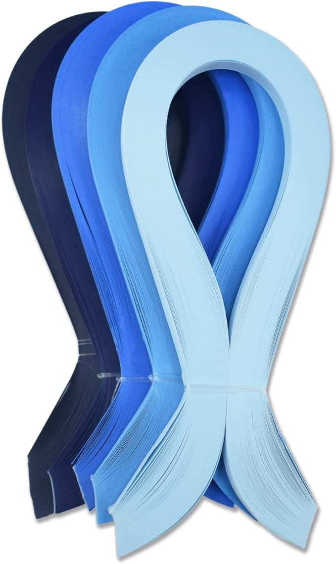 CrafTreat Blue Quilling Paper Strips by CrafTreat