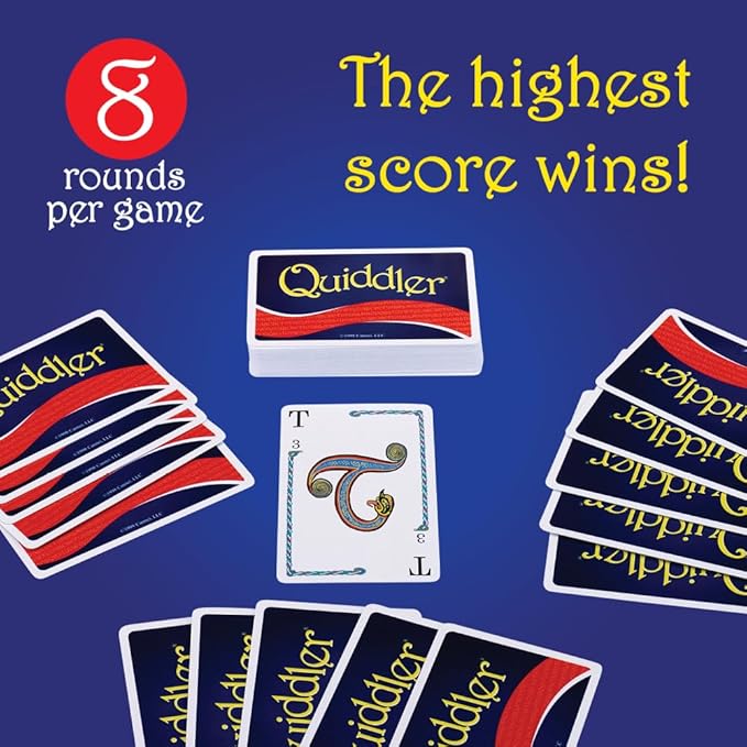 Quiddler Card Games for Kids - Image 3