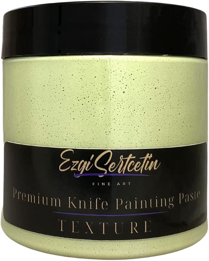 Premium Palette Knife Painting Paste|Texture Paste|Authentic Bright by EzgiSertcetin