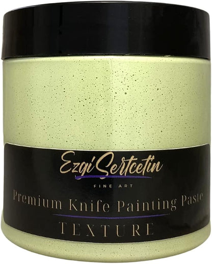 Premium Palette Knife Painting Paste|Texture Paste|Authentic Bright by EzgiSertcetin