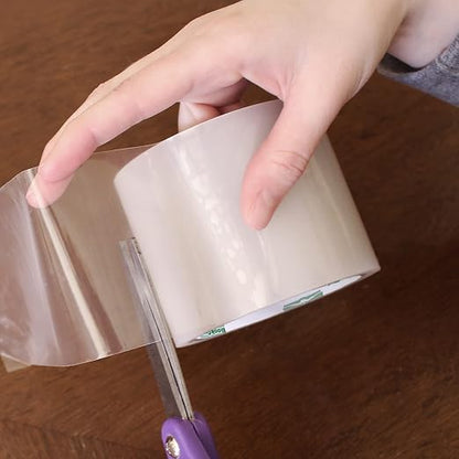 BookGuard Stretchable Clear Book Repair Tape, 15 Yard Roll, 3 Inch - Image 3