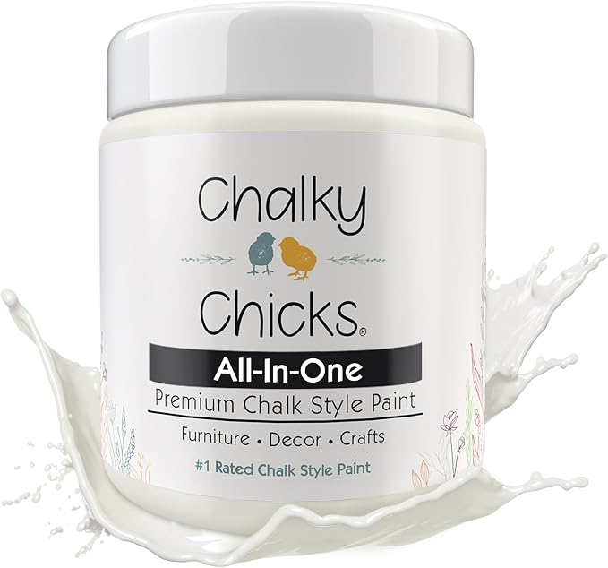 Chalky Chicks All-in-One Chalk Paint by ChalkyChicksFurniturePaint