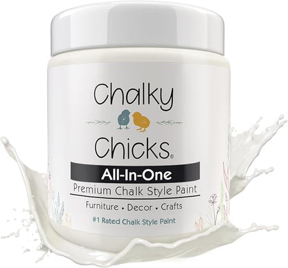 Chalky Chicks All-in-One Chalk Paint by ChalkyChicksFurniturePaint