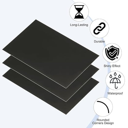 PATIKIL 2.1x3.3 Inch Anodized Aluminum Sheet Metal - Image 3