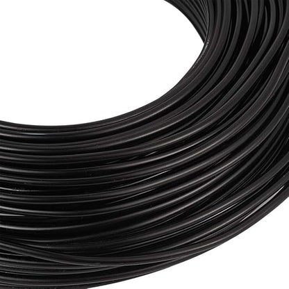 Fashewelry 114 Feet 10 Gauge Aluminum Wire Black Bendable Metal Craft Wire - Image 3