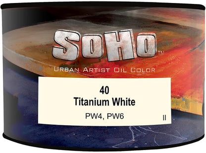 Soho Urban Artist Oil Paint by SoHo+Urban+Artist