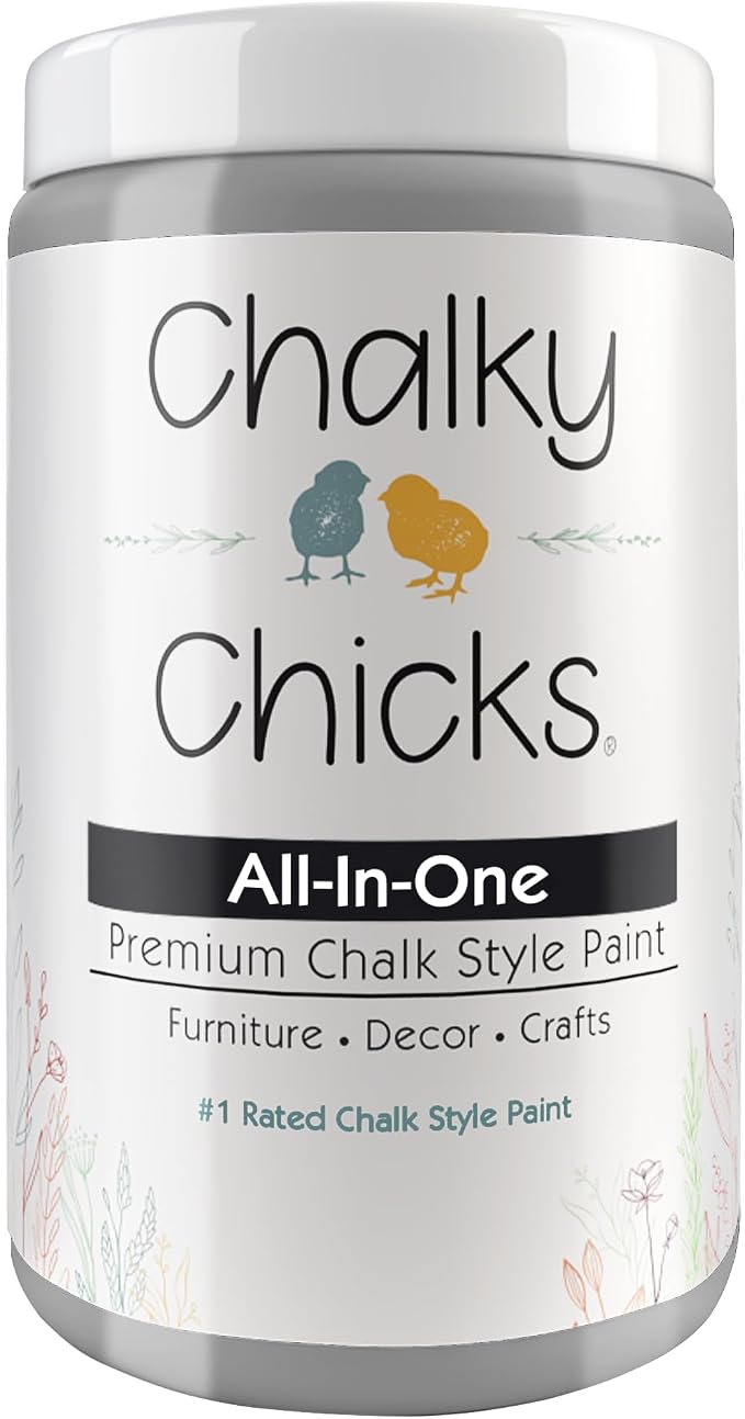 Chalky Chicks All-in-One Chalk Paint by ChalkyChicksFurniturePaint