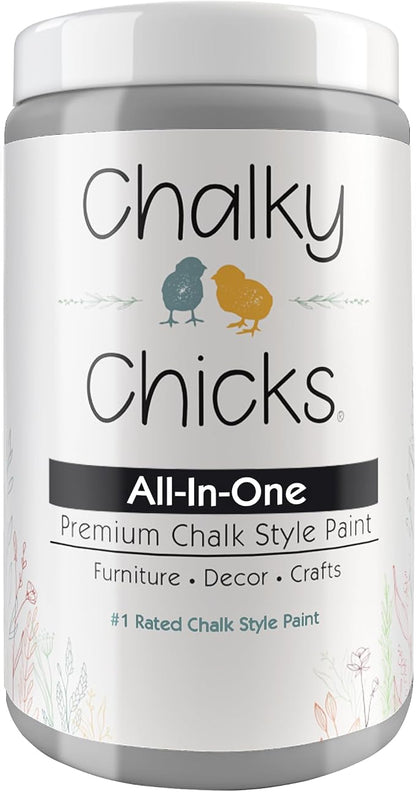 Chalky Chicks All-in-One Chalk Paint by ChalkyChicksFurniturePaint