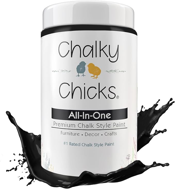 Chalky Chicks All-in-One Chalk Paint by ChalkyChicksFurniturePaint