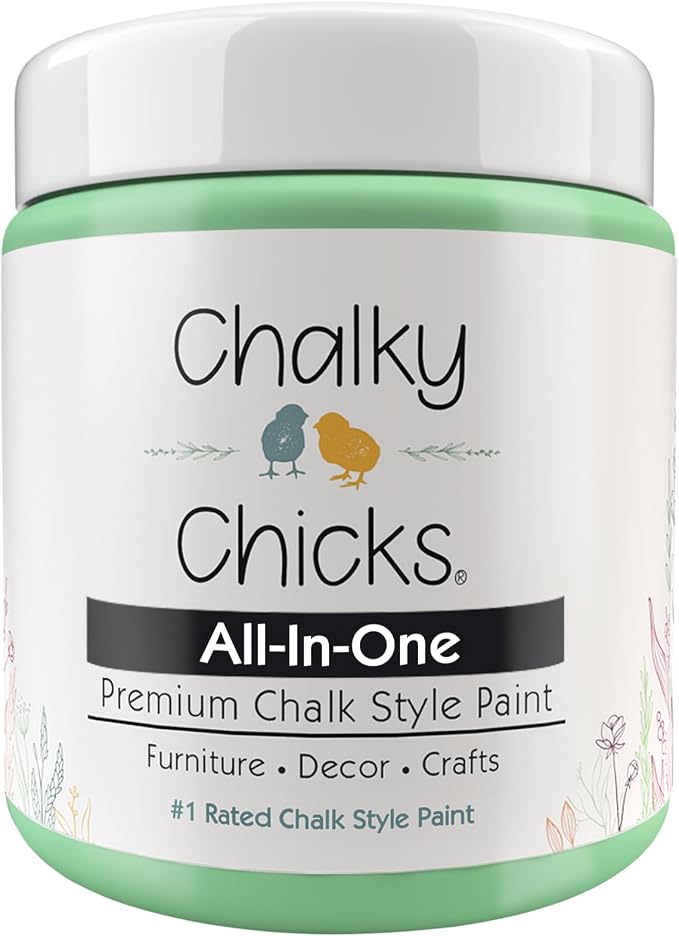 Chalky Chicks All-in-One Chalk Paint by ChalkyChicksFurniturePaint