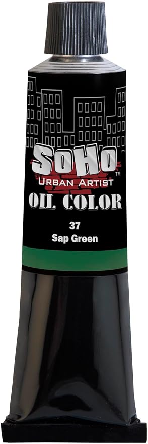 Soho Urban Artist Oil Paint by SoHo+Urban+Artist