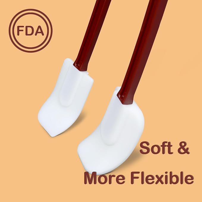 Silicone Spatulas Heat Resistant.Commercial Spatula - Image 2