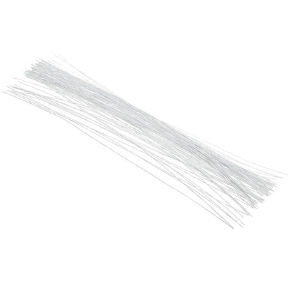 PATIKIL 26 Gauge 16" Floral Stem Wire by PATIKIL