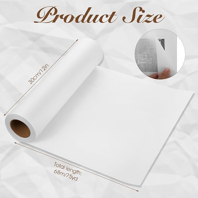 Tracing Paper Roll 12in x 75yd, Gift Wrapping - Image 2