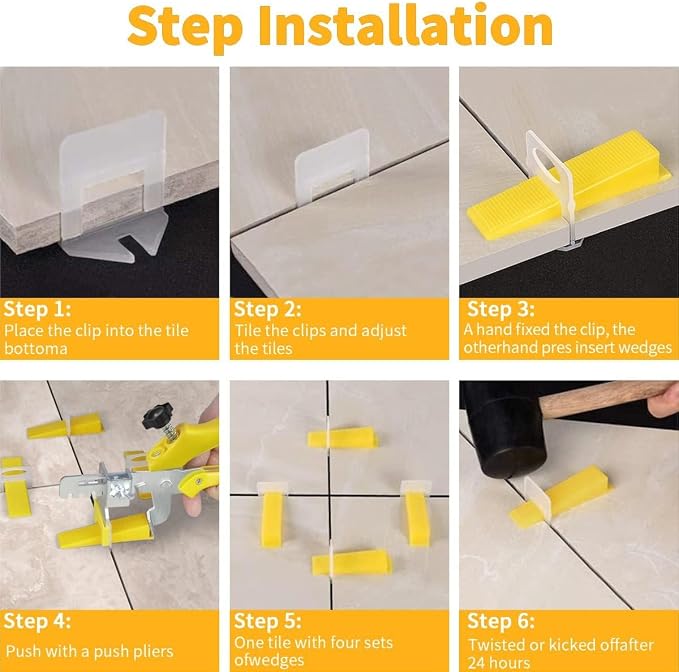 DGSL Tile Leveling System with Tile Plier - Image 7