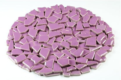 Ceramic Mosaic Tiles for Crafts & Art Projects 200 Grams Vibrant Colors Pieces - Image 5