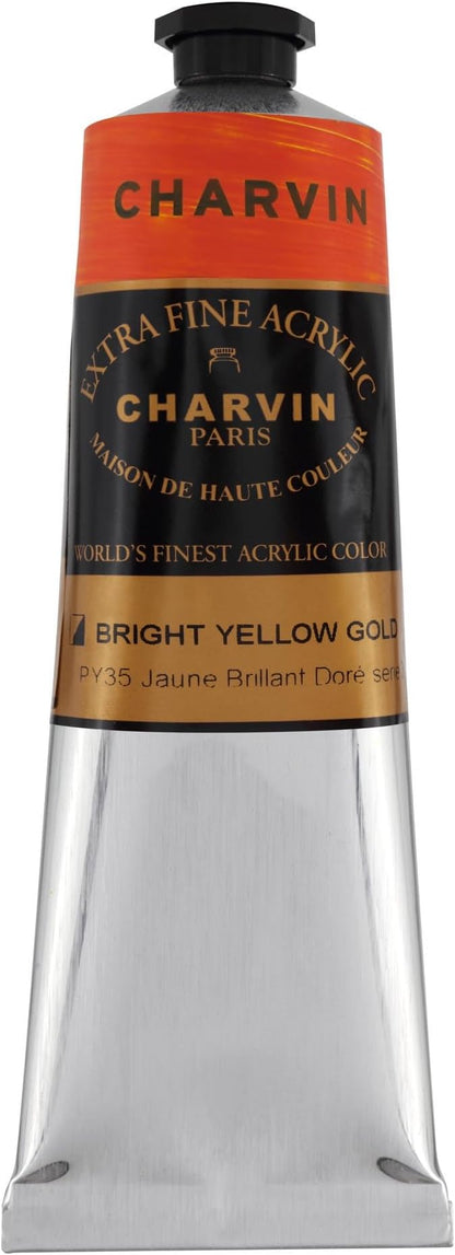 Charvin Extra Fine Professional Artist Acrylic Paint Colors, Nature Themed Hues by Unknown