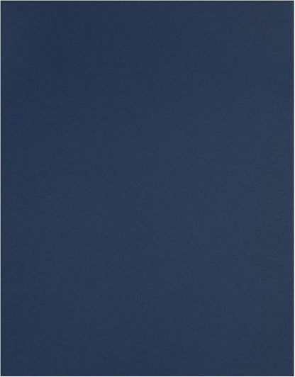 PA Paper Accents Stash Builder Cardstock 8.5" x 11" Empress Blue, 65lb Colored by AccentDesignsPaperAccents