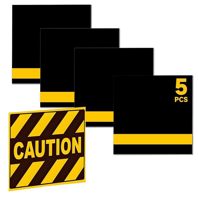 5PCS Laser Engraving Double Color ABS Plastic Sheet, Two-Tone Laserable by Bocolon