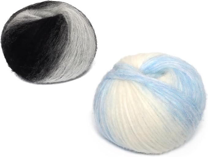 Pullu - Baby Alpaca Merino Wool Yarn Set of 3 Skeins Worsted Weight - Sourced - Image 9