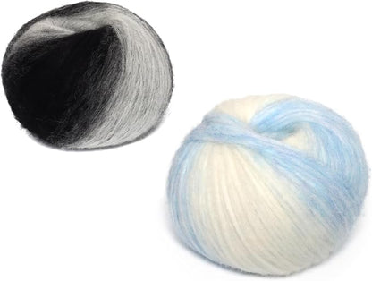 Pullu - Baby Alpaca Merino Wool Yarn Set of 3 Skeins Worsted Weight - Sourced - Image 9