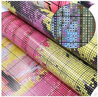 Stitchmelody 14CT Counted Cross Stitch Kits, DMC Unprinted Pattern Embroidery - Image 5