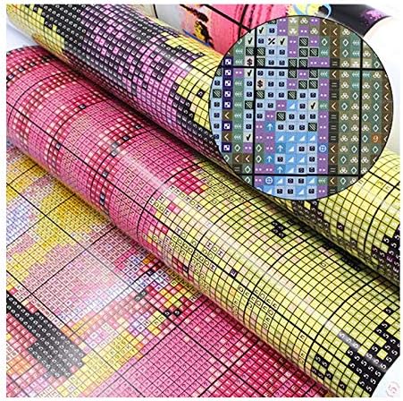 Stitchmelody Counted Cross Stitch Kits, 14CT Unprinted Pattern Embroidery Set - Image 5