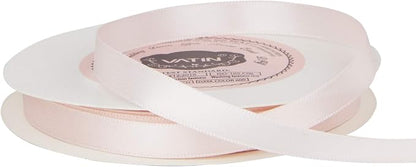VATIN Double Face Sideshow Rose Satin Ribbon 3/8" Continuous 50 Yards, Gift - Image 4