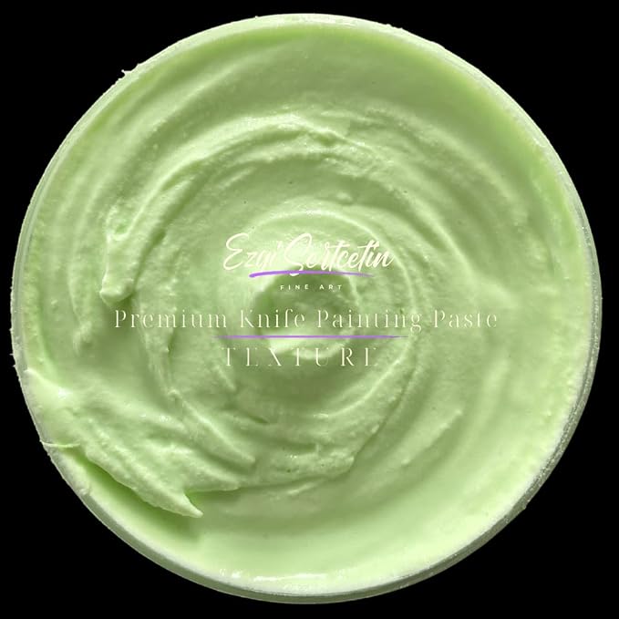 Premium Palette Knife Painting Paste|Texture Paste|Authentic Bright - Image 2